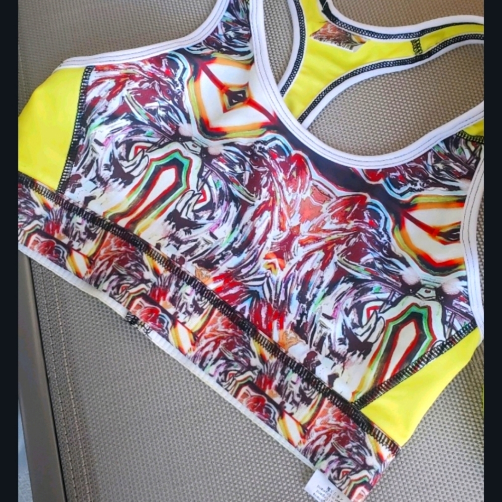 Lion sports bra